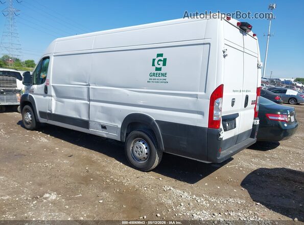 3C6FRVJG3ME504622 2021 RAM PROMASTER 3500 Белый Задняя левая четверть