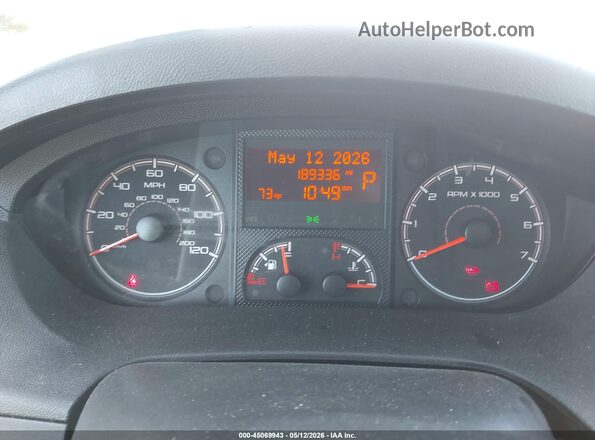 3C6FRVJG3ME504622 2021 RAM PROMASTER 3500 Белый Вид задних сидений