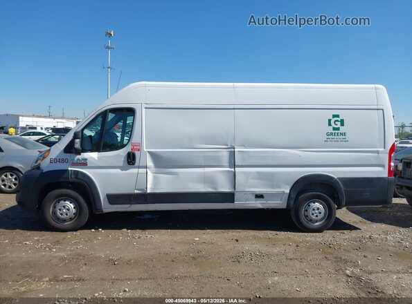 3C6FRVJG3ME504622 2021 RAM PROMASTER 3500 Белый Панорамный вид салона 360°