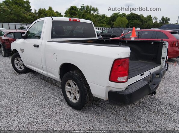 3C6JR6AGXKG522357 2019 RAM 1500 CLASSIC White Tył lewy