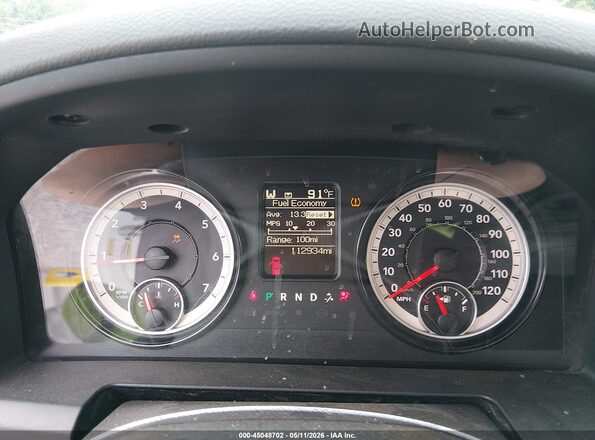 3C6JR6AGXKG522357 2019 RAM 1500 CLASSIC White Widok tylnych siedzeń