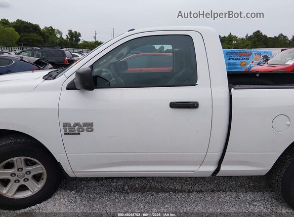 3C6JR6AGXKG522357 2019 RAM 1500 CLASSIC White Widok wnętrza 360 stopni