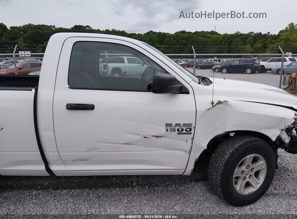 3C6JR6AGXKG522357 2019 RAM 1500 CLASSIC White Widok wnętrza z tyłu