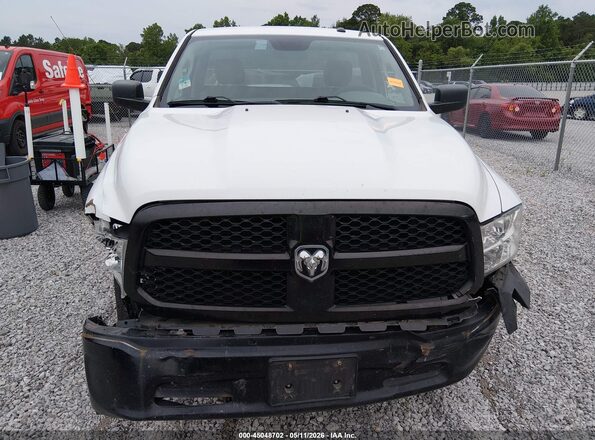3C6JR6AGXKG522357 2019 RAM 1500 CLASSIC White Widok zestawu wskaźników