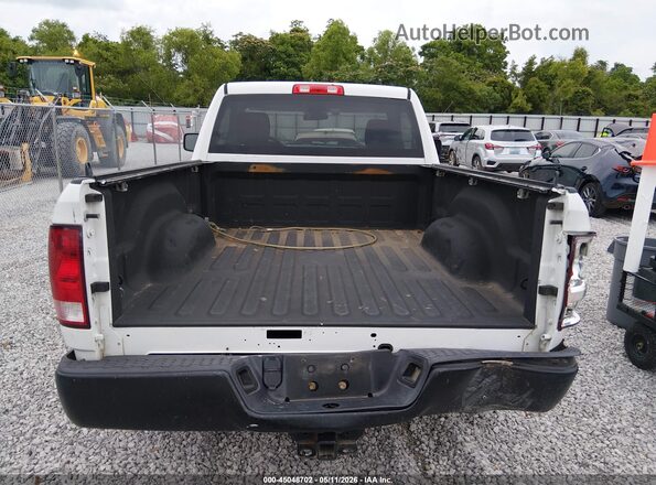 3C6JR6AGXKG522357 2019 RAM 1500 CLASSIC White 
