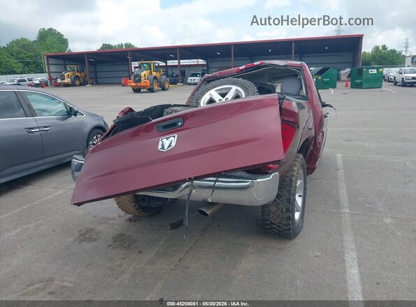 3C6JR6AT2HG604699 2017 RAM 1500 Maroon 
