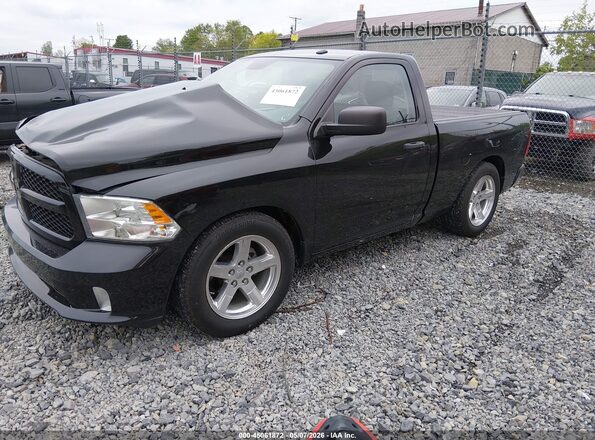3C6JR6AT7GG145457 2016 RAM 1500 Black 