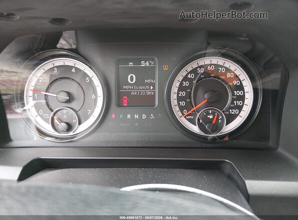 3C6JR6AT7GG145457 2016 RAM 1500 Black 