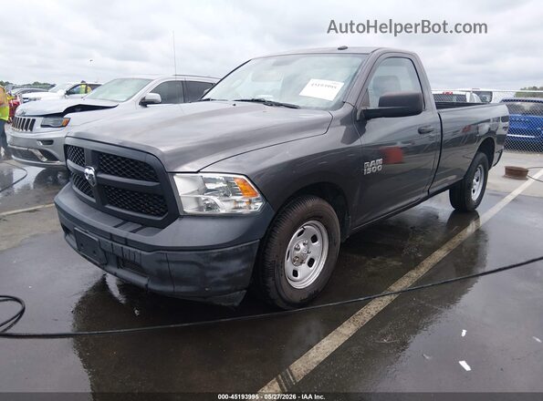 3C6JR6DG0GG360189 2016 RAM 1500 Gray Przód lewy