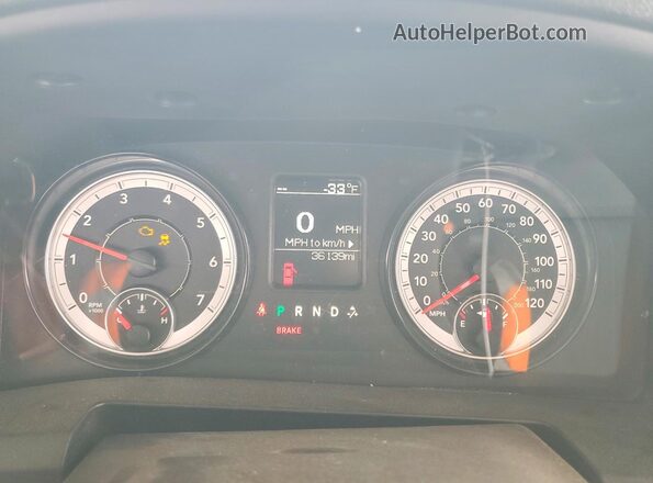 3C6JR6DG0PG640064 2023 RAM 1500 White 