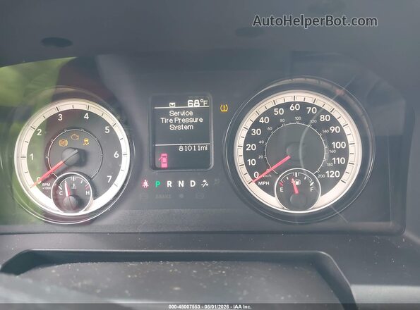 3C6JR6DG5KG511777 2019 RAM 1500 CLASSIC White უკანა სავარძლების ხედი