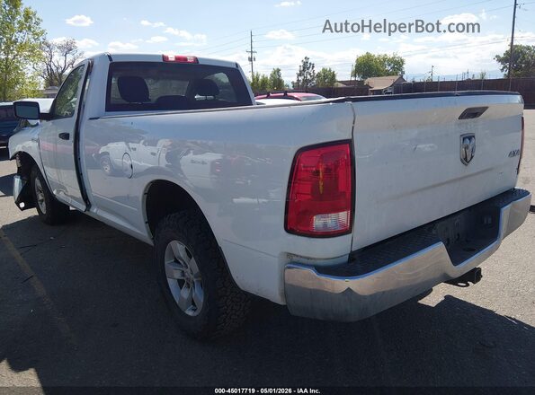 3C6JR7DT5JG140119 2018 RAM 1500 White 