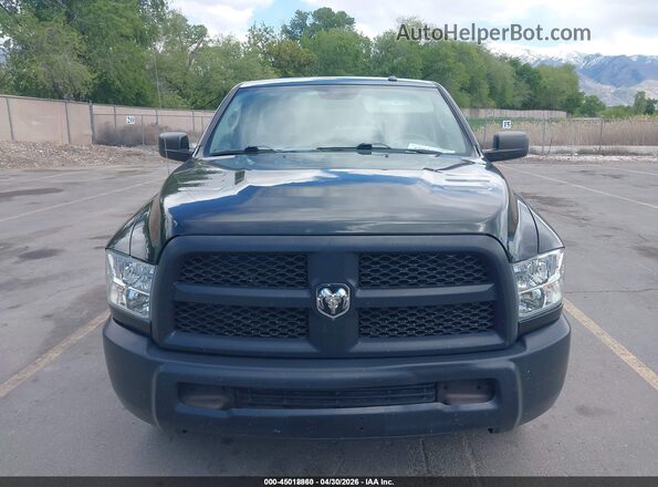 3C6LR4AT6JG320043 2018 RAM 2500 Black 