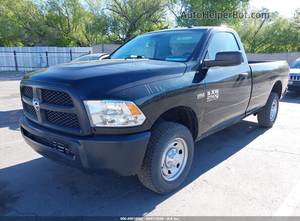 3C6LR4AT6JG320043 2018 RAM 2500 Black 