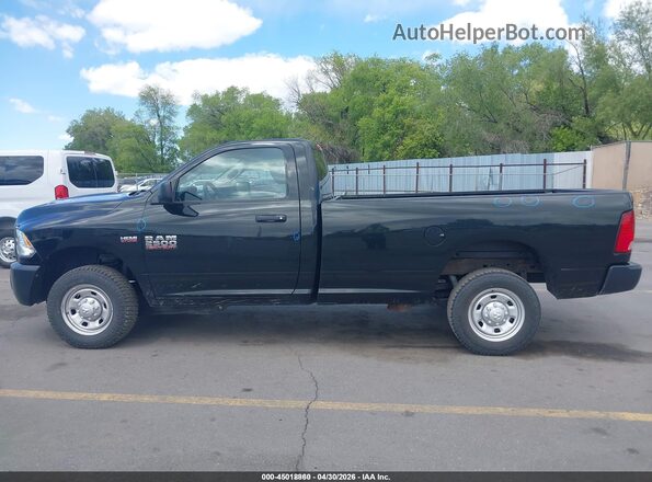 3C6LR4AT6JG320043 2018 RAM 2500 Black 