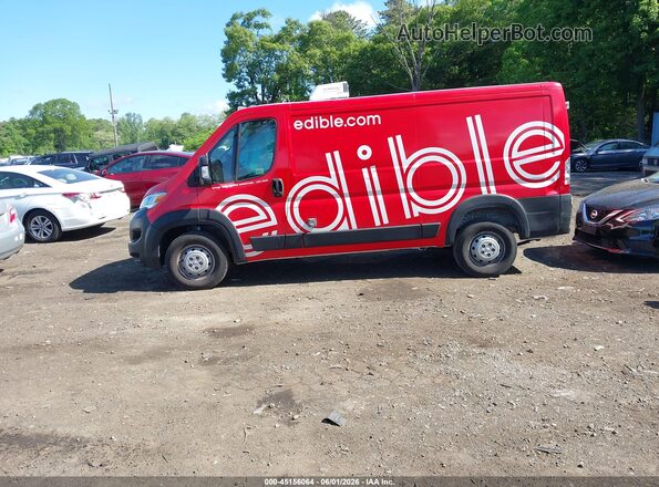 3C6LRVAG3PE583703 2023 RAM PROMASTER 1500 Красный Панорамный вид салона 360°