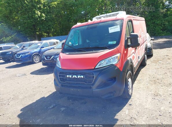 3C6LRVAG3PE583703 2023 RAM PROMASTER 1500 Красный Вид щитка приборов