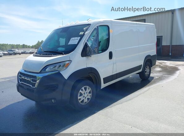 3C6LRVAG5SE510650 2025 RAM PROMASTER 1500 White Przód lewy