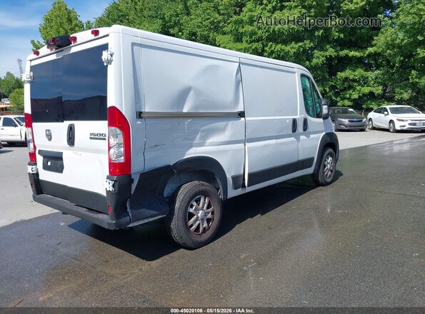 3C6LRVAG5SE510650 2025 RAM PROMASTER 1500 White Tył prawy