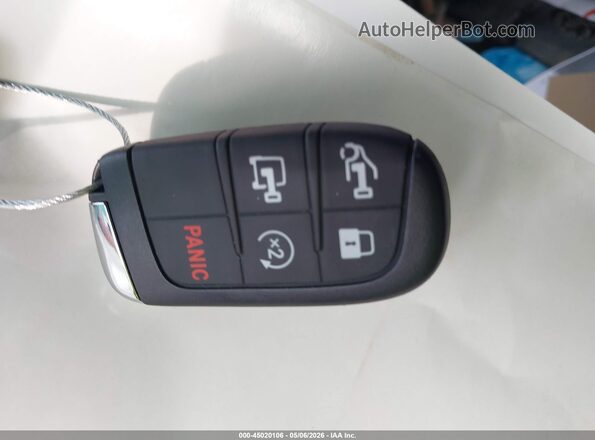 3C6LRVAG5SE510650 2025 RAM PROMASTER 1500 White Widok deski rozdzielczej