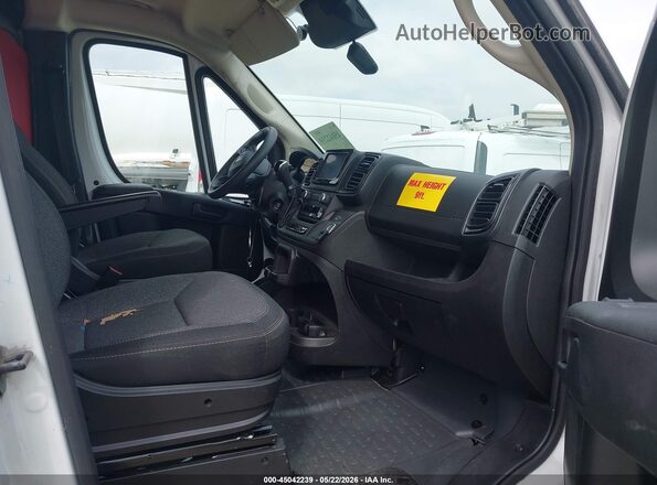 3C6LRVAG6PE560738 2023 RAM PROMASTER 1500 White Vista interior delantera