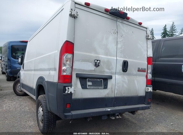 3C6LRVAG8ME567203 2021 RAM PROMASTER 1500 White Հետևի ձախ