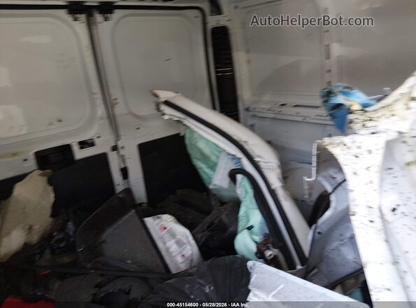 3C6LRVAG8ME567203 2021 RAM PROMASTER 1500 White Հետևի նստատեղերի տեսք