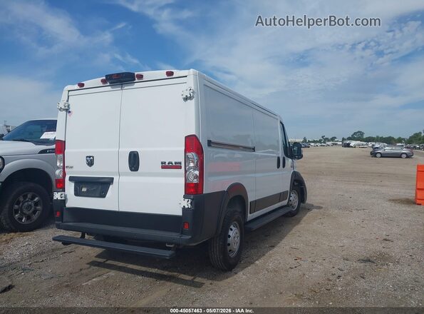 3C6LRVAG8NE102454 2022 RAM PROMASTER 1500 Белый Задняя правая четверть