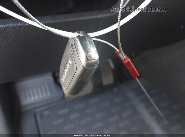 3C6LRVAG8NE102454 2022 RAM PROMASTER 1500 Белый Вид панели приборов