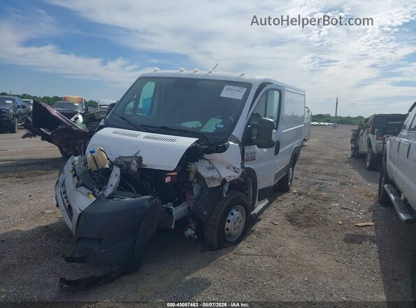 3C6LRVAG8NE102454 2022 RAM PROMASTER 1500 Белый Передняя левая четверть