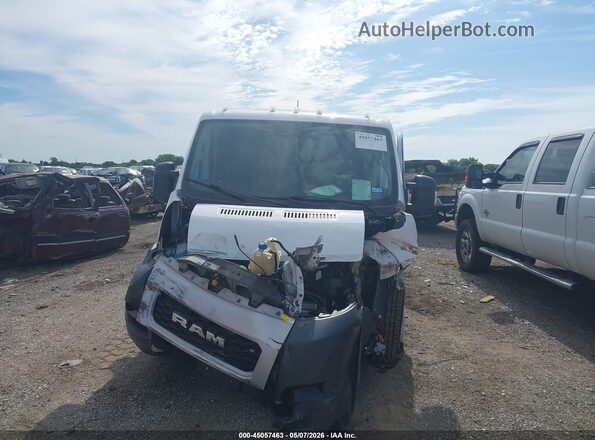 3C6LRVAG8NE102454 2022 RAM PROMASTER 1500 Белый Вид щитка приборов