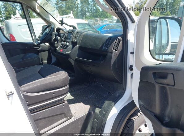 3C6LRVBG1ME582589 2021 RAM PROMASTER 1500 White Вид салону спереду