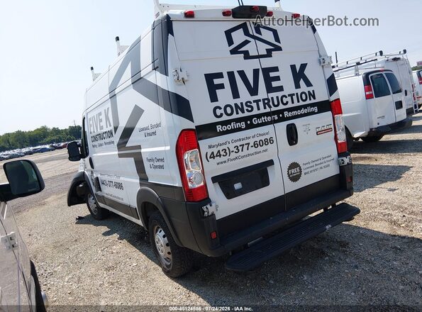 3C6LRVBG1NE121071 2022 RAM PROMASTER 1500 White Задня ліва чверть