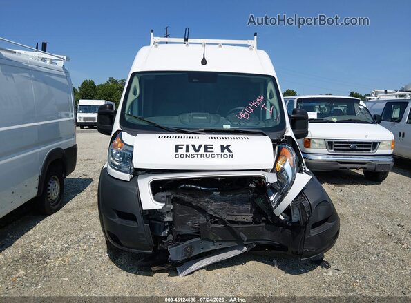 3C6LRVBG1NE121071 2022 RAM PROMASTER 1500 White Вид щитка приладів