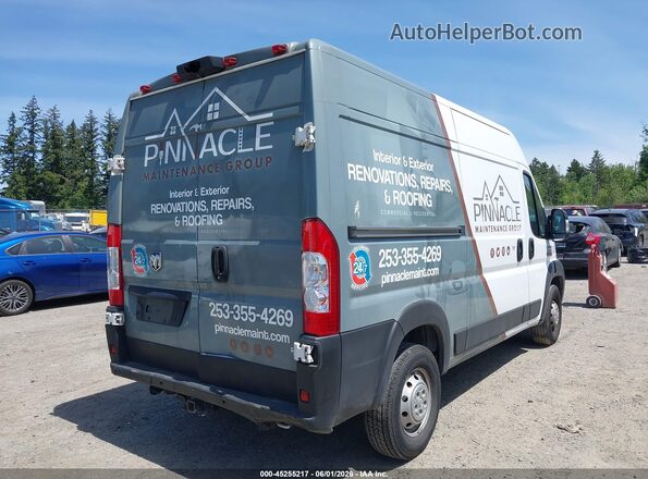 3C6LRVBG4ME553782 2021 RAM PROMASTER 1500 White უკანა მარჯვენა
