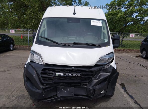 3C6LRVBG7RE116821 2024 RAM PROMASTER 1500 White Vista del cuadro de instrumentos