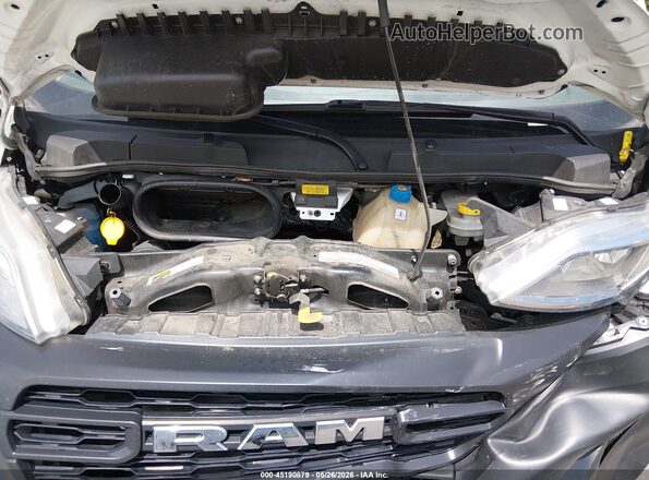 3C6LRVBG7RE116821 2024 RAM PROMASTER 1500 White Vista trasera