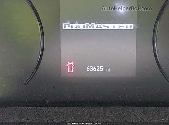 3C6LRVBG7RE116821 2024 RAM PROMASTER 1500 White 