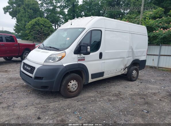 3C6LRVBG9ME506361 2021 RAM PROMASTER 1500 White Առջևի ձախ երեք քառորդ տեսարան