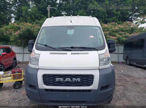 3C6LRVBG9ME506361 2021 RAM PROMASTER 1500 White Սարքավորումների վահանակի տեսք