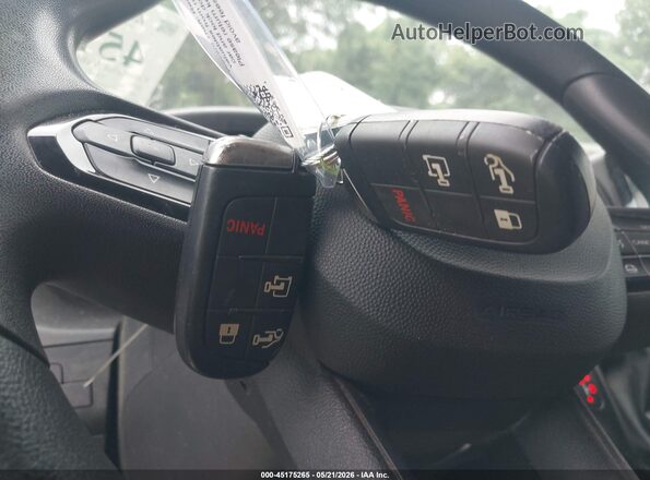 3C6LRVCG6SE505020 2025 RAM PROMASTER 2500 White Widok deski rozdzielczej