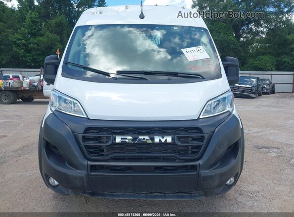 3C6LRVCG6SE505020 2025 RAM PROMASTER 2500 White Widok wnętrza z tyłu