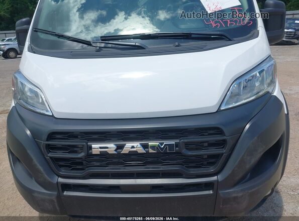 3C6LRVCG6SE505020 2025 RAM PROMASTER 2500 White Widok z przodu