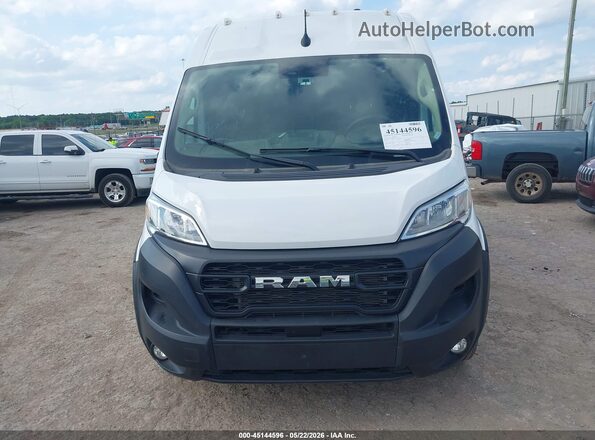 3C6LRVCG8RE153200 2024 RAM PROMASTER 2500 White Вид щитка приладів