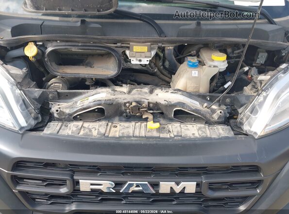 3C6LRVCG8RE153200 2024 RAM PROMASTER 2500 White Вид ззаду
