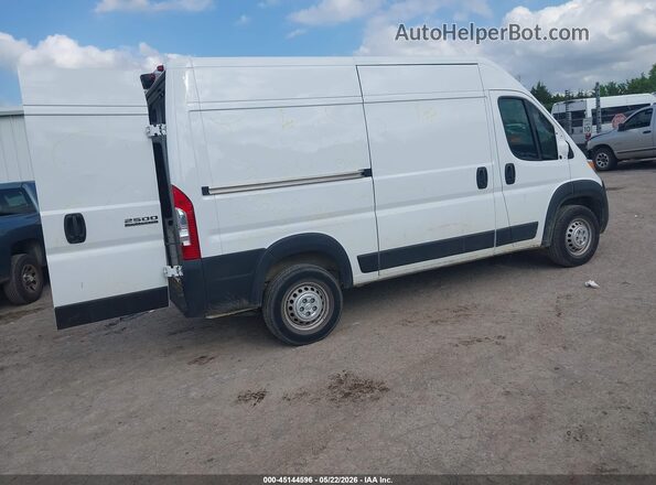 3C6LRVCG8RE153200 2024 RAM PROMASTER 2500 White Задня права чверть