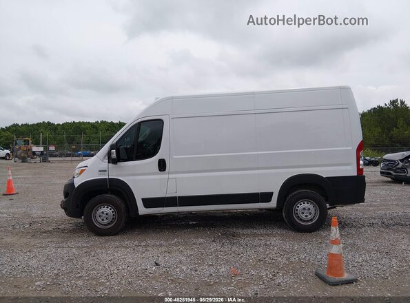 3C6LRVCGXSE511760 2025 RAM PROMASTER 2500 White Սալոնի 360 աստիճան տեսք
