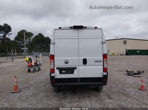 3C6LRVCGXSE511760 2025 RAM PROMASTER 2500 White 