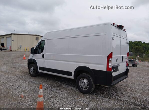 3C6LRVCGXSE511760 2025 RAM PROMASTER 2500 White Հետևի ձախ
