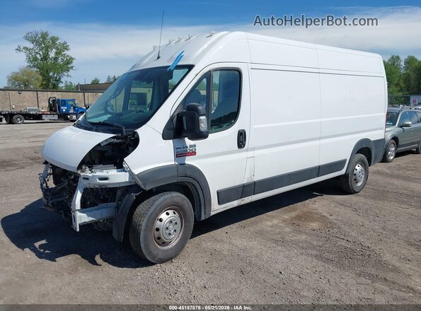 3C6LRVDG0ME512353 2021 RAM PROMASTER 2500 White Առջևի ձախ երեք քառորդ տեսարան